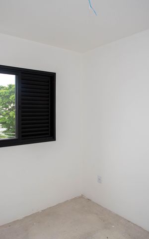 Apartamento à venda com 45m², 2 quartos e 1 vagaQuarto Suíte