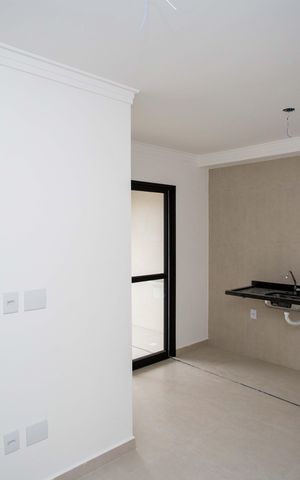 Apartamento à venda com 45m², 2 quartos e 1 vagaSala/Cozinha