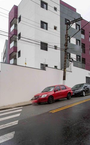 Apartamento à venda com 45m², 2 quartos e 1 vagaFachada do Prédio
