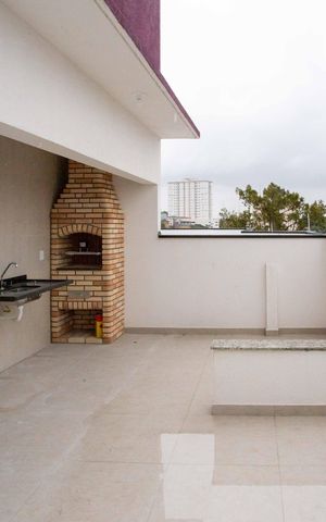 Apartamento à venda com 45m², 2 quartos e 1 vagaÁrea comum - Churrasqueira