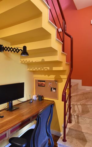 Apartamento para alugar com 155m², 2 quartos e 2 vagasCorredor/Escada