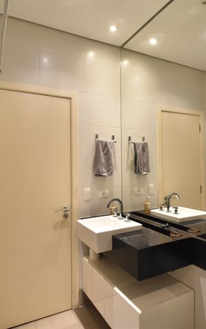 Apartamento para alugar com 155m², 2 quartos e 2 vagasBanheiro 2