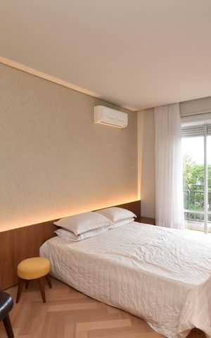Apartamento para alugar com 155m², 2 quartos e 2 vagasSuíte