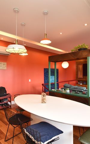 Apartamento para alugar com 155m², 2 quartos e 2 vagasSala de Jantar