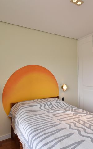Apartamento para alugar com 155m², 2 quartos e 2 vagasQuarto 1