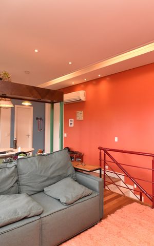 Apartamento para alugar com 155m², 2 quartos e 2 vagasSala