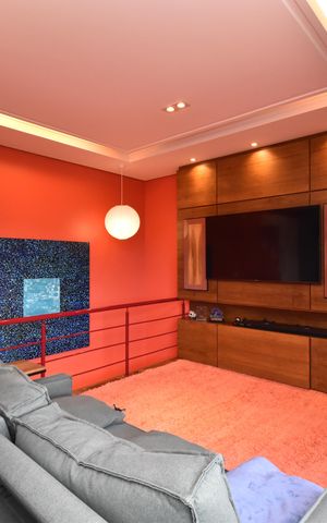 Apartamento para alugar com 155m², 2 quartos e 2 vagasSala