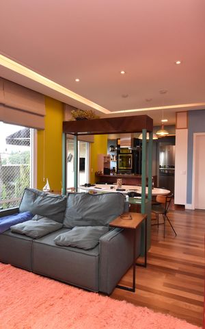 Apartamento para alugar com 155m², 2 quartos e 2 vagasSala