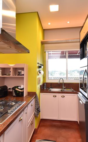 Apartamento para alugar com 155m², 2 quartos e 2 vagasCozinha