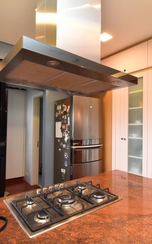 Apartamento para alugar com 155m², 2 quartos e 2 vagasCozinha