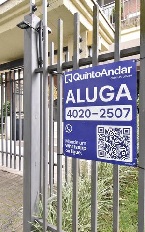 Apartamento para alugar com 155m², 2 quartos e 2 vagasPlaca