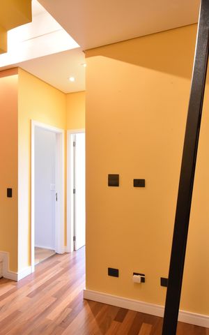 Apartamento para alugar com 155m², 2 quartos e 2 vagasCorredor/Escada