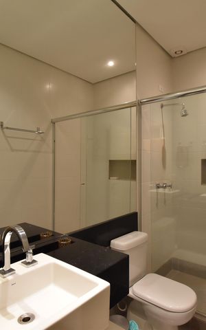 Apartamento para alugar com 155m², 2 quartos e 2 vagasBanheiro 2