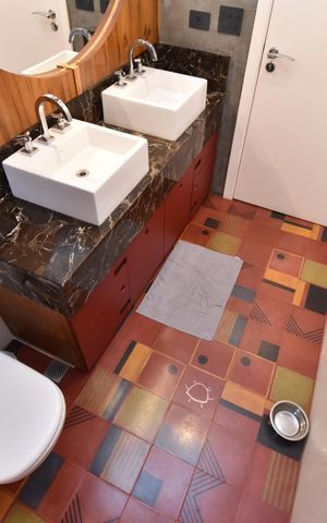 Apartamento para alugar com 155m², 2 quartos e 2 vagasBanheiro da Suíte