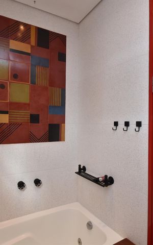 Apartamento para alugar com 155m², 2 quartos e 2 vagasBanheiro da Suíte