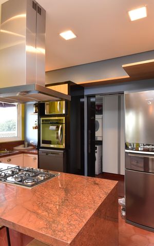 Apartamento para alugar com 155m², 2 quartos e 2 vagasCozinha
