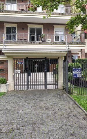 Apartamento para alugar com 155m², 2 quartos e 2 vagasFachada com Placa