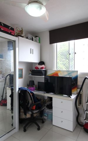 Apartamento à venda com 50m², 2 quartos e 1 vagaQuarto 1
