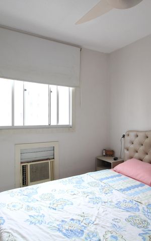 Apartamento à venda com 50m², 2 quartos e 1 vagaQuarto 2