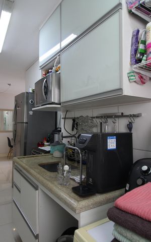 Apartamento à venda com 50m², 2 quartos e 1 vagaCozinha