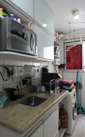 Apartamento à venda com 50m², 2 quartos e 1 vagaCozinha