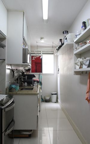Apartamento à venda com 50m², 2 quartos e 1 vagaCozinha