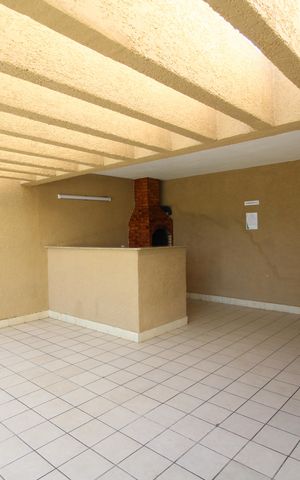 Apartamento à venda com 50m², 2 quartos e 1 vagaChurrasqueira