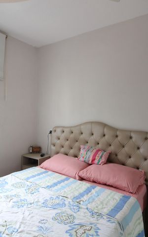 Apartamento à venda com 50m², 2 quartos e 1 vagaQuarto 2