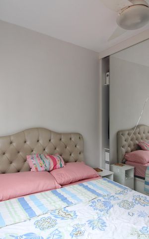 Apartamento à venda com 50m², 2 quartos e 1 vagaQuarto 2