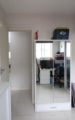 Apartamento à venda com 50m², 2 quartos e 1 vagaQuarto 1