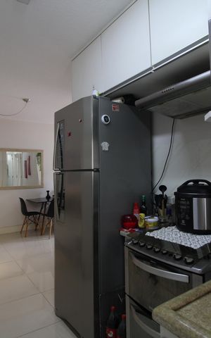 Apartamento à venda com 50m², 2 quartos e 1 vagaCozinha