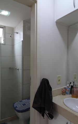 Apartamento à venda com 50m², 2 quartos e 1 vagaBanheiro