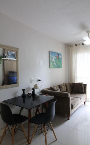 Apartamento à venda com 50m², 2 quartos e 1 vagaSala