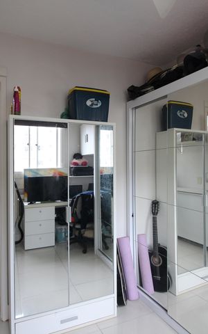 Apartamento à venda com 50m², 2 quartos e 1 vagaQuarto 1
