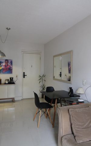 Apartamento à venda com 50m², 2 quartos e 1 vagaSala