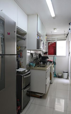 Apartamento à venda com 50m², 2 quartos e 1 vagaCozinha