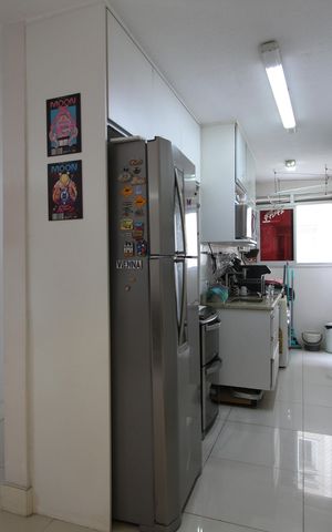 Apartamento à venda com 50m², 2 quartos e 1 vagaCozinha
