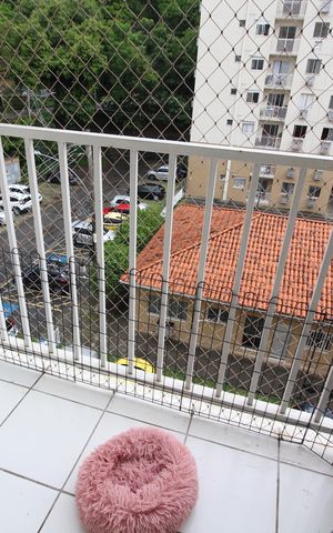 Apartamento à venda com 50m², 2 quartos e 1 vagaVaranda