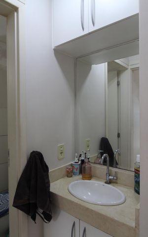 Apartamento à venda com 50m², 2 quartos e 1 vagaBanheiro