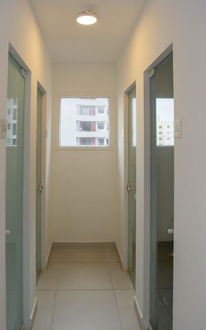 Apartamento à venda com 130m², 3 quartos e 3 vagasHall de entrada
