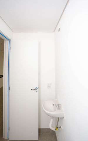Apartamento à venda com 130m², 3 quartos e 3 vagasBanheiro de serviço