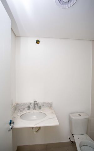 Apartamento à venda com 130m², 3 quartos e 3 vagasBanheiro da Suíte 3