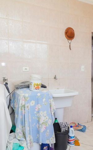 Casa à venda com 270m², 4 quartos e 7 vagasÁrea de Serviço