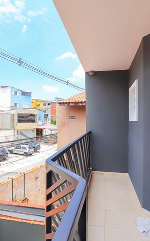 Casa à venda com 270m², 4 quartos e 7 vagasVaranda da Suíte 1