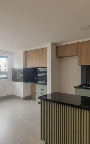 Apartamento para alugar com 51m², 2 quartos e 1 vaga Apartamento para alugar com 51m², 2 quartos e 1 vagaSala/Cozinha