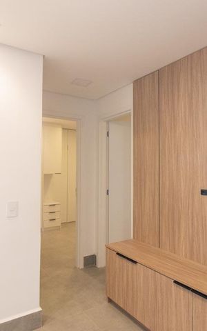 Apartamento para alugar com 51m², 2 quartos e 1 vaga Apartamento para alugar com 51m², 2 quartos e 1 vagaSala/Cozinha
