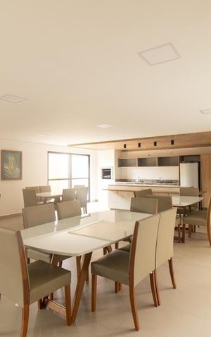 Apartamento para alugar com 51m², 2 quartos e 1 vaga Apartamento para alugar com 51m², 2 quartos e 1 vagaÁrea comum - Salão de festas
