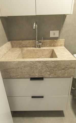 Apartamento para alugar com 51m², 2 quartos e 1 vaga Apartamento para alugar com 51m², 2 quartos e 1 vagaBanheiro Social