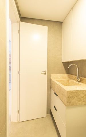 Apartamento para alugar com 51m², 2 quartos e 1 vaga Apartamento para alugar com 51m², 2 quartos e 1 vagaBanheiro Social