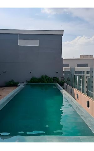 Apartamento à venda com 40m², 1 quarto e 1 vaga